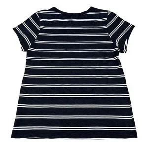 トップス time is on DOUBLE STRIPE REGULAR SHIRT Women's Striped shirt with contrast embroidery | Multicolor | Diesel